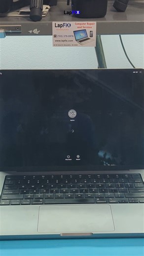 LapFix | Mac & PC Repair on Instagram: "Why Is This M1 Pro MacBook Stuck in Startup Options Menu Loop? #macbook #repair #microsldering #m1"