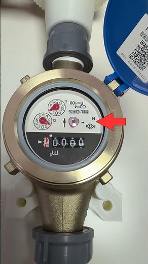 水を使っていないのに、数値が上がる水道メーター