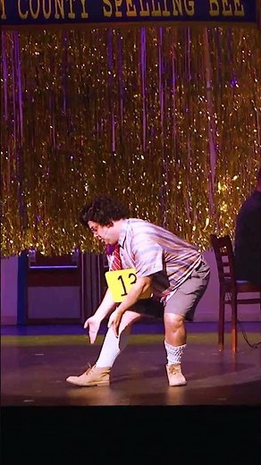 "Magic Foot" from the 25th Annual Putnam County Spelling Bee at Theatre Under The Stars