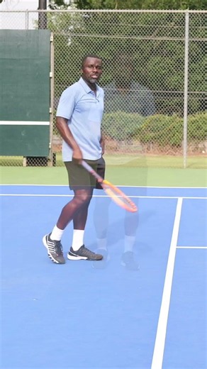 Tennis Forehand Heavy Ball Drill #tennis #forehand #tennistips