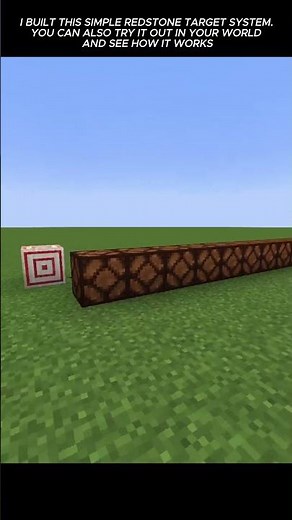 How Target Blocks Actually Work in Minecraft! 🎯⚡️#shorts #minecraft #gaming #minecraftsecrets