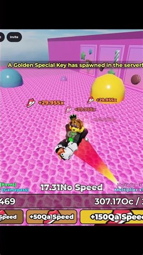 New Stages unlocked in +1 speed keyboard escape | ROBLOX