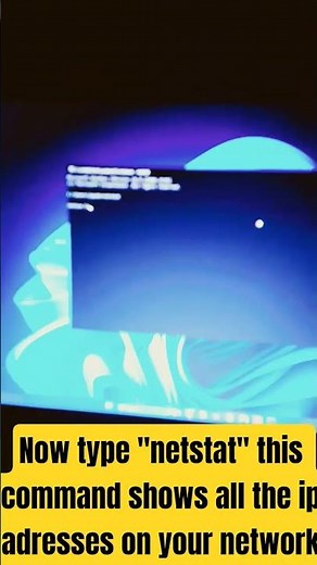 How to show all IP adresses on a network #windows #pcsettings #gaming #pc