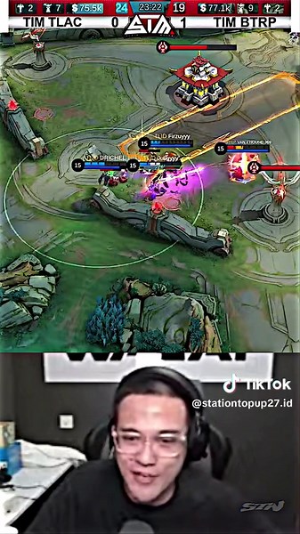 end game • btrp vs tlac | game 2 scrim tengah malam• #btrp #teamliquid #MLBBxSpongeBob #MLBBFriendFest #MLBB