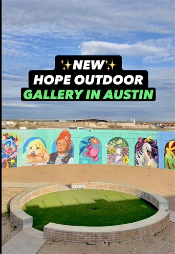 ✨NEW ICONIC HOPE OUTDOOR GALLERY IN AUSTIN✨ Austin’s famous mural park @hopeoutdoorgallery is back! Explore mural walls, a coffee shop, art supply store, an outdoor park, and see the 6,000 sq ft gallery. Celebrate the soft opening this weekend with 30  artists, brand new murals, and free limited-edition posters for the first visitors each day. Don’t miss this Austin highlight! 🐾 dog friendly 📍741 Dalton Ln, Austin 🎨 Fri Nov 28 (RSVP required) Save, share and follow @theaustintourist for more 