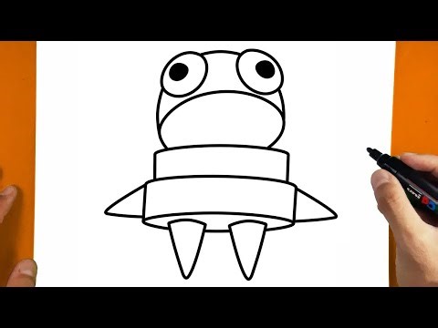 How to Draw REPO | Easy Draw for Beginners