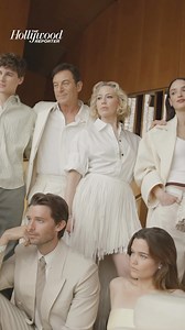 Go behind the scenes with the cast of #TheWhiteLotus season 3 during their THR cover shoot. | The Hollywood Reporter