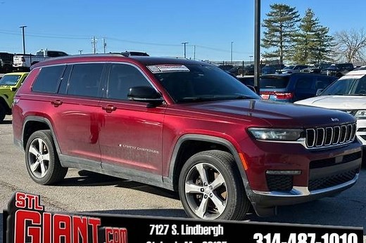 Used 2021 Jeep Grand Cherokee L for Sale Near Me | Edmunds