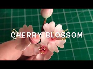 CAKE NATION | How To Make Cherry Blossom Filler Sugar Flowers