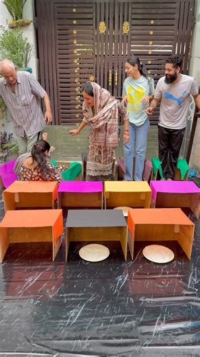 Jump To Blind Box Challenge, Who Is The Most Unlucky? #familygames #familychallenge