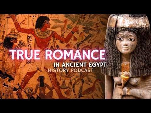 Wigs, Tattoos, and Sheer Dresses: Teens in Love in Ancient Egypt | History Podcast