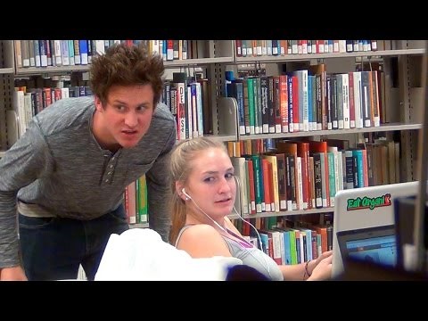 EATING POP ROCKS IN THE LIBRARY!