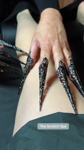 Experience Scratch Therapy for Total Relaxation