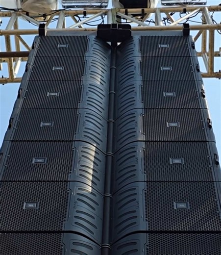 The most expensive JBL VTX V25-II | Massive Touring Line Array Sound System! #unitedstates #usa_tiktok #fyp #viral #foryoupage