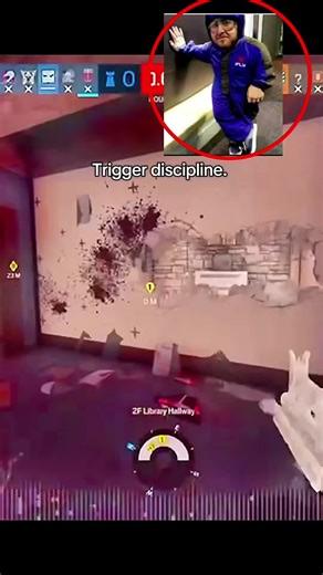 Jynxzi's Epic Fails in Rainbow Six Siege