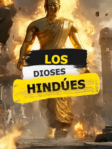 Los más poderosos dioses de India y el Hinduismo. #mitologia #mitos #hinduismo #shiva #parvati #ganesha #sabiasque #vishnu #krishna