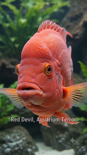 Why Is The Red Devil So Aggressive? | American Cichlid Universe #4 #reddevil #americancichlid