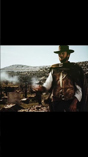 Maybe the best scene in mobie history . Final scene The good the bad and the ugly #cinema #classic