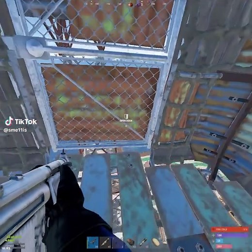 Exploring Giant Oil Rig Structures in Rust