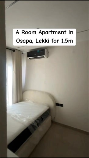 Room for Rent in Shared Apartment in Osapa London, Lekki