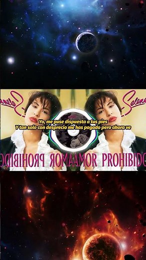 Selena - Si Una Vez (Lyrics) (Clip) #shorts