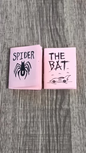 Spider🕷 & The Bat🦇 I wanted to make 2 micro comics where characters from different comics worlds intertwine. Free with any order from ye' old websites. www.blooddesert.bigcartel.com OR www.onelastday.storenvy.com | Adam Yeater