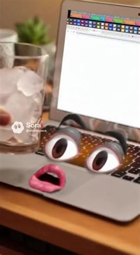 My Laptop After I Opened 72 Tabs 😭💻