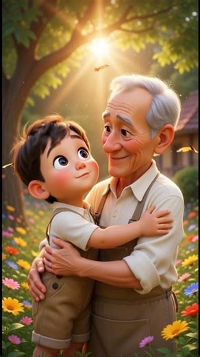“Grandpa’s Secret Garden | Heartwarming Animated Short About Respecting Grandparents” #kidsstorytime