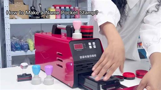 220V 110V Full Automatic Rubber Photo Sensitive Flash Stamp Machine Seal Maker Photosensitive Seal Stamping Making Machines