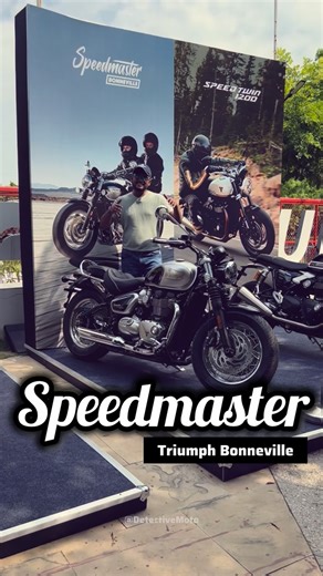 Detective Moto on Instagram: "British muscle on two wheels — the Bonneville Speedmaster #TriumphMotorcycles #BonnevilleSpeedmaster #TriumphSpeedmaster #BritishIcon #ClassicCruiser #ModernClassic #MotorcycleLovers #RideInStyle #CafeCruiser #TriumphLife #BikeStagram #RetroRide #PowerAndElegance #TwoWheelsLifestyle #TriumphIndia"