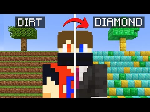 Minecraft but I survive in Ores Civilization