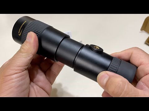 Aurosports 10-30x40 Zoom Monocular with Bak4 Prism Dual Focus