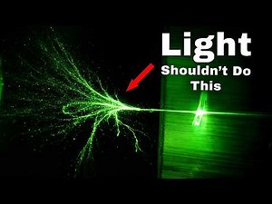 We Just Discovered Why Light Does This