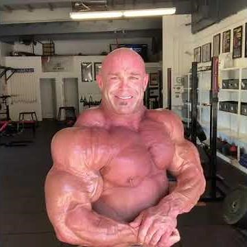Jon Andersen Bodybuilder Posing 2020 (Flexing Biceps PART 1)