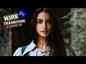 How To Create A WIPE TRANSITION In Premiere Pro 2024 | WIPE TRANSITION Tutorial For Beginners