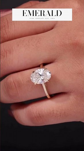 Oval Cut Diamond Engagement Ring 💍✨ How to Choose the Perfect Ring for Your Forever