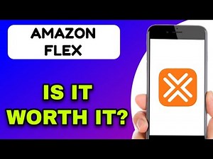 AMAZON FLEX MOBILE APP REVIEW - IS IT WORTH IT? (EXPLAINED)