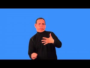 Watch how to sign 'paramount' in American Sign Language.