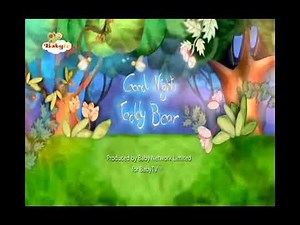 Good night teddy bear end credits babytv 2012