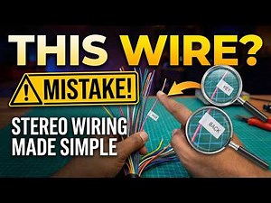 Car Stereo Wiring Made Simple | Don't Make This Mistake