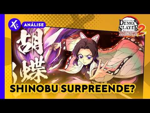 Demon Slayer Hinokami Chronicles 2: Shinobu do Castelo Infinito surpreende? (trailer)