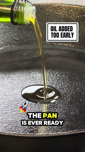 Why Oil Smokes or Burns Food