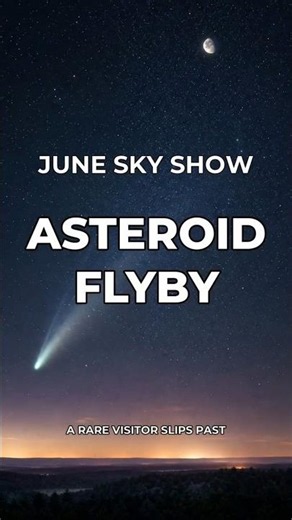 A Giant Asteroid Makes Its Closest Pass June 27th | SkyWatcher