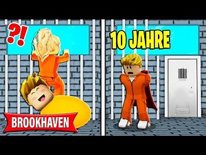 GEBOREN im GEFÄNGNIS in BROOKHAVEN! (Roblox Brookhaven 🏡RP | Story Deutsch)