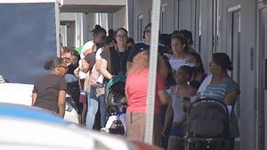 Hundreds wait in line as Las Vegas nonprofit gives away free baby formula