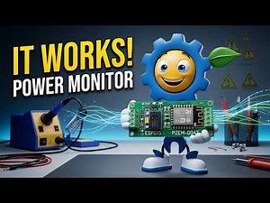 POWER Monitoring with ESP01, PZEM-004T and Home Assistant