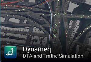 Dynameq 交通模拟软件在交通项目中的应用