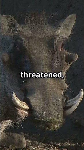 Africa’s Funkiest Fighter: The Warthog 🐗