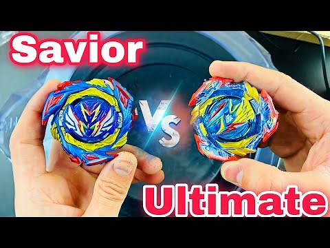 Crazy Battle! Ultimate Valkyrie Vs Savior Valkyrie Beyblade Fight