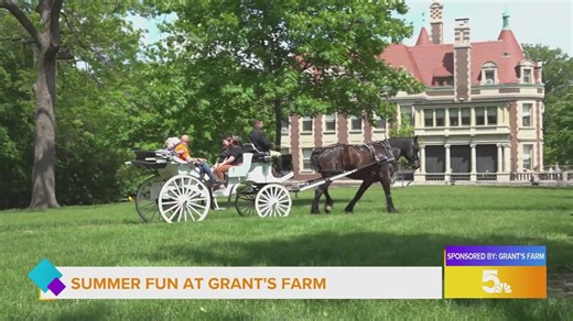 Sponsored: Celebrate 70 years of Grant's Farm with these new experiences
